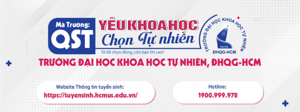 HCMUS tuyển sinh, chào đón các tân sinh viên