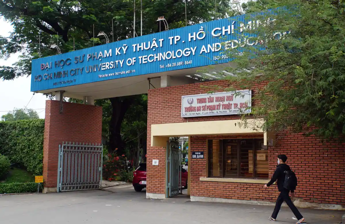 HÌnh ảnh Đại học Sư Phạm Kỹ Thuật TP.HCM (HCMUTE).