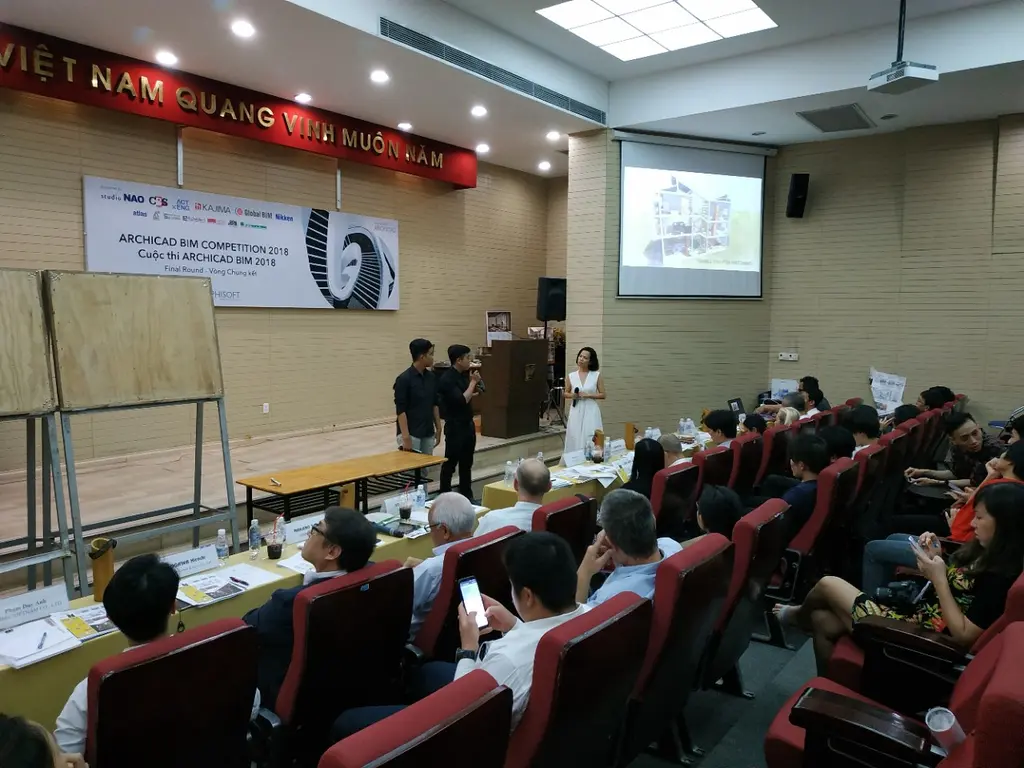 Vòng chung kết cuộc thi Archicad BIM