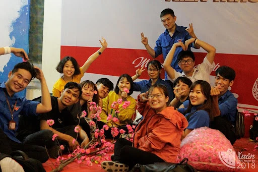 Xuân Tình Nguyện của Sinh Viên ĐH Kiến trúc HCM