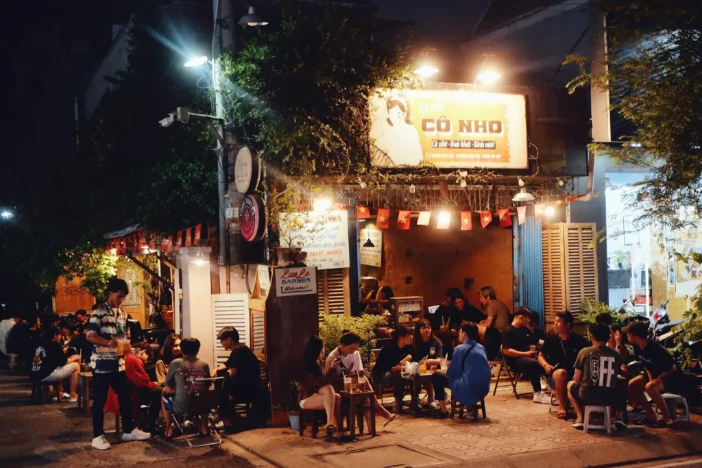 Cô Nho cà phê - Nét hoài cổ giữa lòng Thủ Đức