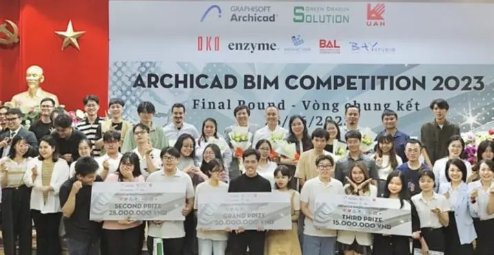 Cuộc thi Archicad BIM do GreenDS và Graphisoft phối hợp tổ chức