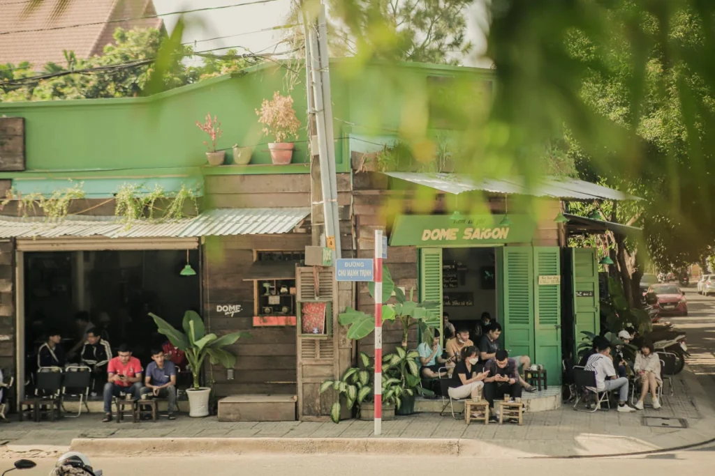 DOME saigon - Chốn bình yên với vibe vintage giữa lòng Thủ Đức