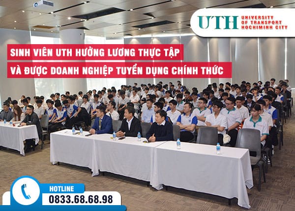 Sinh viên Đại Học Giao Thông Vận Tải TPHCM UTH nhận Giấy chứng nhận hoàn thành Học kỳ doanh nghiệp tại VinFast