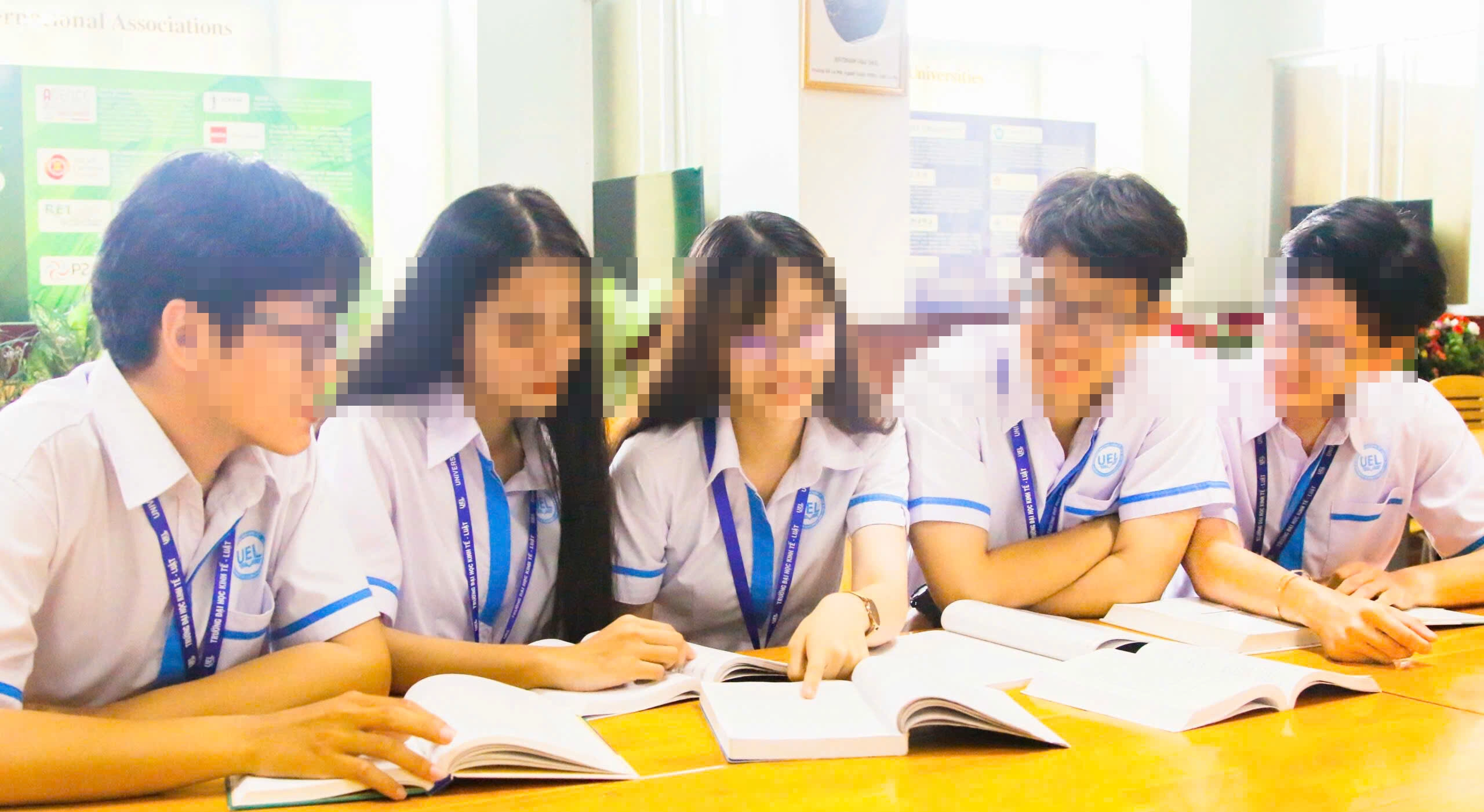 Một tiết học tại UEL